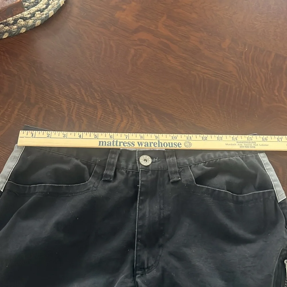 Ninth Hall Gasline moto pants size 32W. Men’s Skater Biker Streetwear